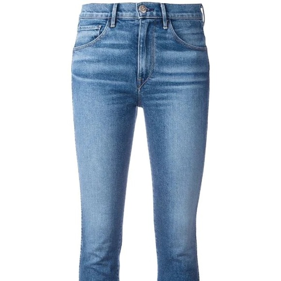 3x1 trim cropped jeans - Picture 2 of 7